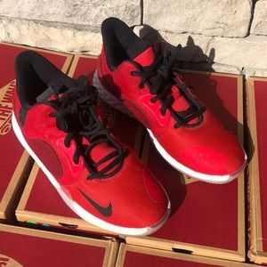 Nike KD Trey 5 VII Shoes Womens 7.5 Youth 6 Basketball Sneakers Red AT5685-600